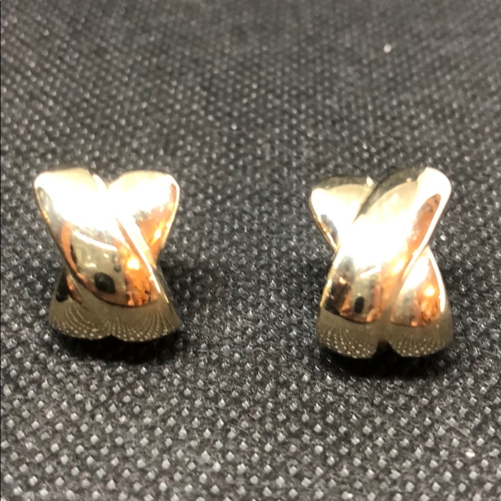 14k small hoops earrings